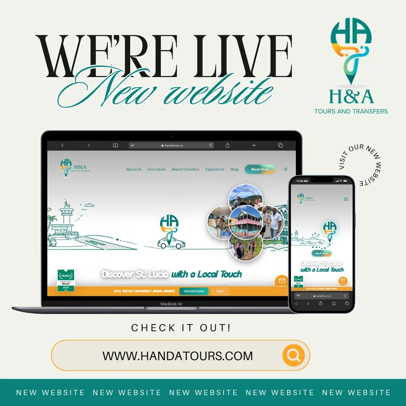 H&A Tours Website Launch