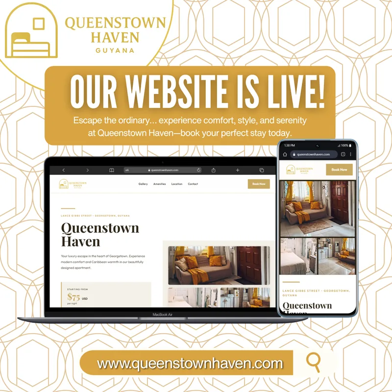 Queenstown Haven Website Launch